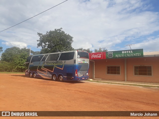 Transgiro Turismo 4630 na cidade de Santa Cruz de la Sierra, Andrés Ibáñez, Santa Cruz, Bolívia, por Marcio Johann. Número da foto: #6730357.