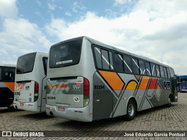 VB Transportes e Turismo 81194 na cidade de Hortolândia, São Paulo, Brasil, por José Eduardo Garcia Pontual. Número da foto: #6731954.