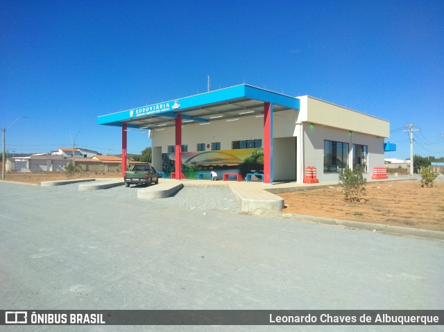 Terminais Rodoviários e Urbanos São Félix do Coribe-BA na cidade de São Félix do Coribe, Bahia, Brasil, por Leonardo Chaves de Albuquerque. ID da foto: 6730703.