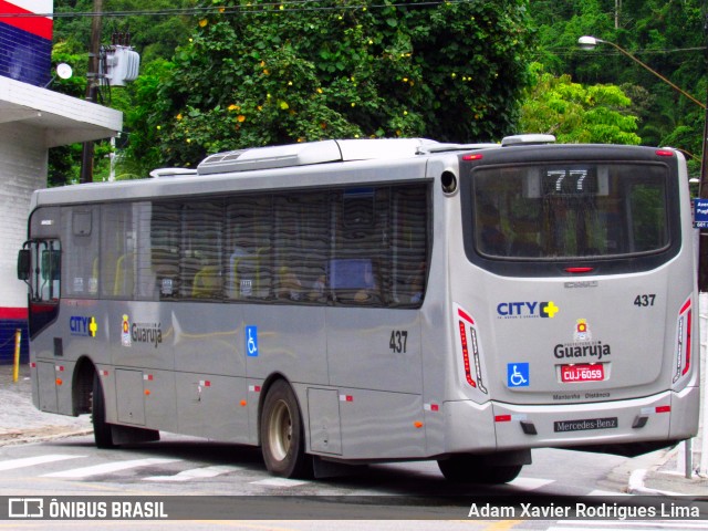 City Transporte Urbano Intermodal - Guarujá 437 na cidade de Guarujá, São Paulo, Brasil, por Adam Xavier Rodrigues Lima. Número da foto: #6732267.