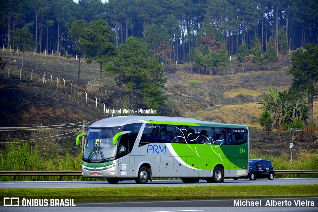 PRM Turismo 814 na cidade de Itapevi, São Paulo, Brasil, por Michael  Alberto Vieira. Número da foto: #6732604.