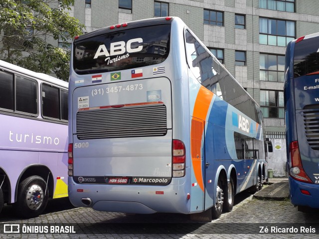 ABC Turismo 5000 na cidade de Petrópolis, Rio de Janeiro, Brasil, por Zé Ricardo Reis. Número da foto: #6731108.
