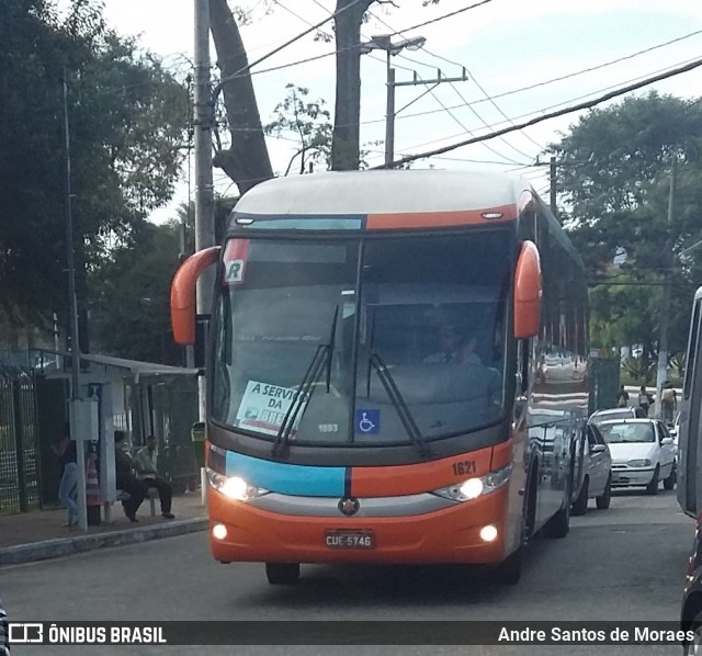 Viação Piracicabana 1621 na cidade de São Paulo, São Paulo, Brasil, por Andre Santos de Moraes. Número da foto: #6730529.