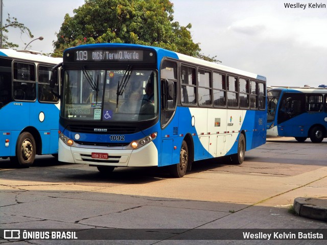 VB Transportes e Turismo 1092 na cidade de Campinas, São Paulo, Brasil, por Weslley Kelvin Batista. ID da foto: 6731221.