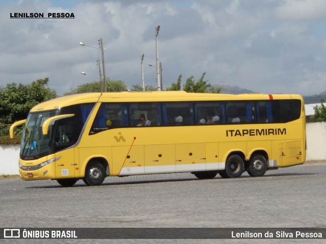 Viação Itapemirim 60027 na cidade de Caruaru, Pernambuco, Brasil, por Lenilson da Silva Pessoa. Número da foto: #6732048.