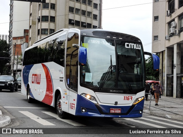 CMW Transportes 1167 na cidade de São Paulo, São Paulo, Brasil, por Luciano Ferreira da Silva. ID da foto: 6731973.