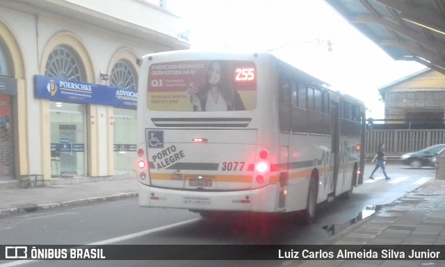 Sudeste Transportes Coletivos 3077 na cidade de Porto Alegre, Rio Grande do Sul, Brasil, por Luiz Carlos Almeida Silva Junior. ID da foto: 6732795.