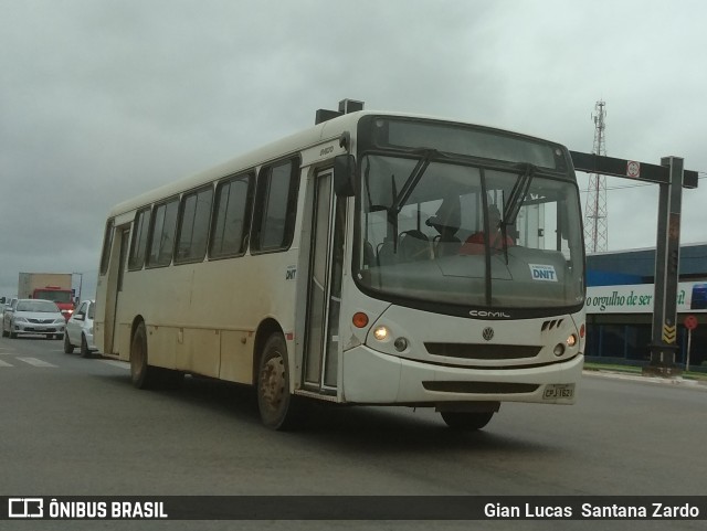 Ônibus Particulares CPJ1621 na cidade de Ji-Paraná, Rondônia, Brasil, por Gian Lucas  Santana Zardo. Número da foto: #6730726.