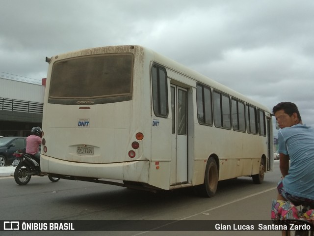 Ônibus Particulares CPJ1621 na cidade de Ji-Paraná, Rondônia, Brasil, por Gian Lucas  Santana Zardo. ID da foto: 6730735.