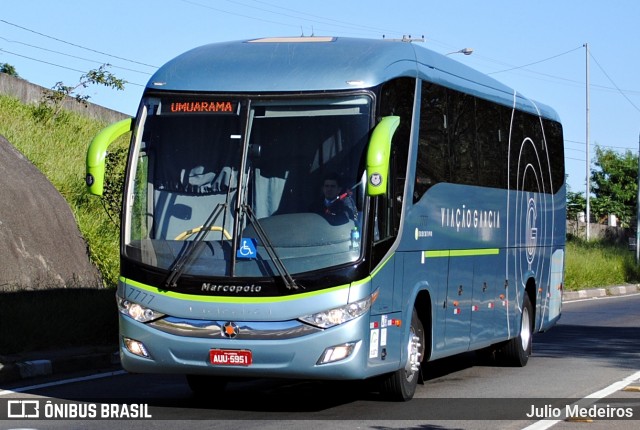 Viação Garcia 7777 na cidade de Campinas, São Paulo, Brasil, por Julio Medeiros. ID da foto: 6732236.