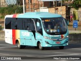 Turim Transportes e Serviços 8240 na cidade de Salvador, Bahia, Brasil, por Felipe Pessoa de Albuquerque. ID da foto: :id.