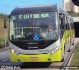 Milênio Transportes 10720 na cidade de Belo Horizonte, Minas Gerais, Brasil, por Gabriel Henrique. Número da foto: #6731077.