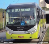 Milênio Transportes 10720 na cidade de Belo Horizonte, Minas Gerais, Brasil, por Gabriel Henrique. ID da foto: :id.