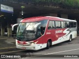 Viação Serro 24411 na cidade de Belo Horizonte, Minas Gerais, Brasil, por Matheus Rocha. Número da foto: #6730422.
