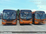 Expresso Azul 17411 na cidade de Pinhais, Paraná, Brasil, por Cadmiel Pedroso. Número da foto: #6730574.