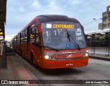 Araucária Transportes Coletivos LE704 na cidade de Curitiba, Paraná, Brasil, por Joel de Araújo Filho. Número da foto: #:id.