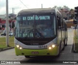 Milênio Transportes 10788 na cidade de Belo Horizonte, Minas Gerais, Brasil, por Gabriel Henrique. Número da foto: #6731103.