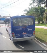 Viação Ribeirão Pires 2772 na cidade de Santo André, São Paulo, Brasil, por Andre Santos de Moraes. Número da foto: #:id.
