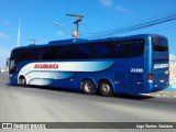 Viação Águia Branca 23280 na cidade de Eunápolis, Bahia, Brasil, por Iago Santos Santana. Número da foto: #:id.