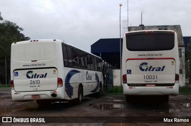 Citral Transporte e Turismo 2610 na cidade de São Leopoldo, Rio Grande do Sul, Brasil, por Max Ramos. ID da foto: 6735074.