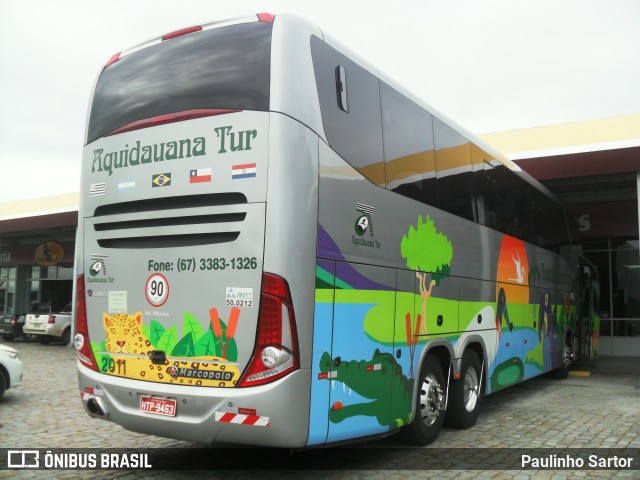 Aquidauana Viagens e Turismo 2011 na cidade de Araquari, Santa Catarina, Brasil, por Paulinho Sartor. Número da foto: #6733193.