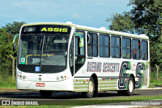 Guerino Seiscento 0708 na cidade de Assis, São Paulo, Brasil, por Francisco Ivano. ID da foto: 6734956.