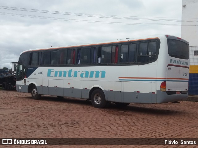Emtram 3430 na cidade de Barra da Estiva, Bahia, Brasil, por Flávio  Santos. Número da foto: #6733703.
