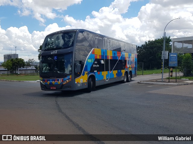 UTIL - União Transporte Interestadual de Luxo 11871 na cidade de Brasília, Distrito Federal, Brasil, por William Gabriel. Número da foto: #6735088.