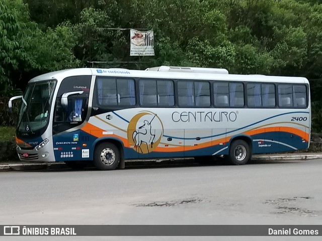 Centauro Turismo 2400 na cidade de Ouro Preto, Minas Gerais, Brasil, por Daniel Gomes. ID da foto: 6734039.