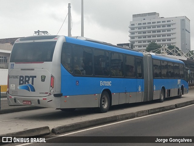 Viação Redentor E47028C na cidade de Rio de Janeiro, Rio de Janeiro, Brasil, por Jorge Gonçalves. Número da foto: #6734913.
