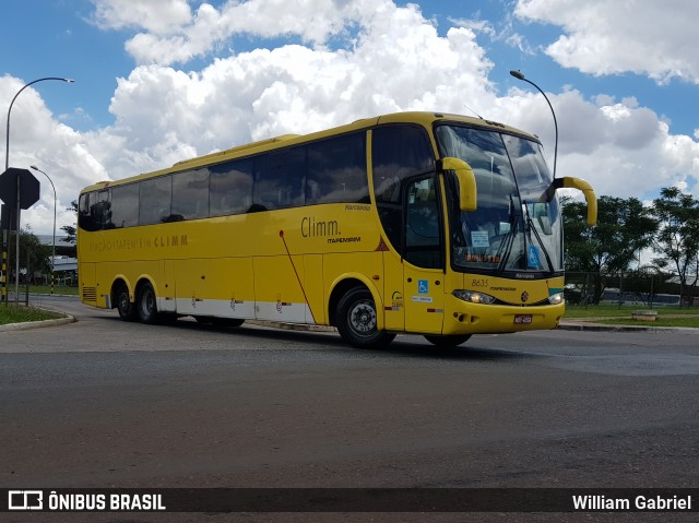 Viação Itapemirim 8635 na cidade de Brasília, Distrito Federal, Brasil, por William Gabriel. ID da foto: 6735100.