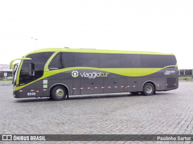 Viaggiotur Viagens e Turismo Ltda. 8020 na cidade de Araquari, Santa Catarina, Brasil, por Paulinho Sartor. Número da foto: #6733926.