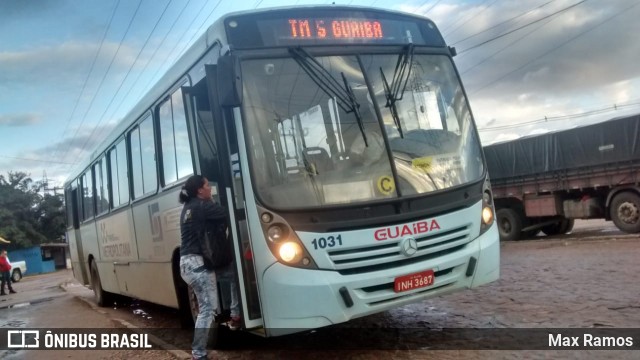 Expresso Rio Guaíba 1031 na cidade de Alvorada, Rio Grande do Sul, Brasil, por Max Ramos. Número da foto: #6735090.