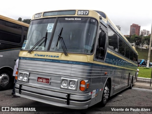 Cometinha - Viação Marvin 9017 na cidade de São Paulo, São Paulo, Brasil, por Vicente de Paulo Alves. ID da foto: 6733975.