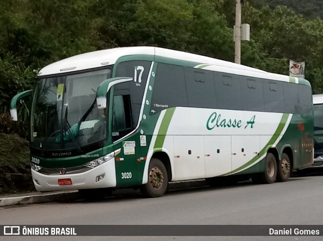 Classe A Turismo 3020 na cidade de Ouro Preto, Minas Gerais, Brasil, por Daniel Gomes. Número da foto: #6734055.