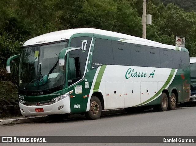 Classe A Turismo 3020 na cidade de Ouro Preto, Minas Gerais, Brasil, por Daniel Gomes. ID da foto: 6734055.