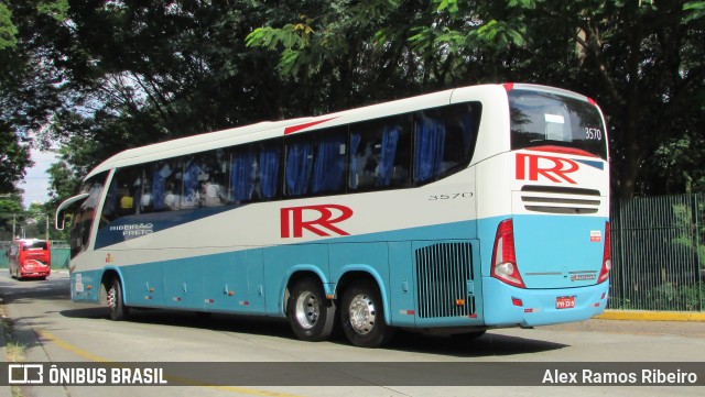 Rápido Ribeirão Preto 3570 na cidade de São Paulo, São Paulo, Brasil, por Alex Ramos Ribeiro. Número da foto: #6734802.