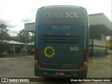 Viação Cidade Sol 8450 na cidade de Piritiba, Bahia, Brasil, por Mario dos Santos Nogueira Junior. Número da foto: #:id.