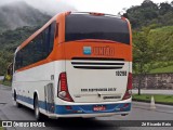 Expresso União 10298 na cidade de Petrópolis, Rio de Janeiro, Brasil, por Zé Ricardo Reis. Número da foto: #:id.