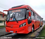 Auto Viação Redentor HE603 na cidade de Curitiba, Paraná, Brasil, por Hipólito Rodrigues. Número da foto: #:id.