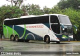 Expresso Transporte e Turismo Ltda. 3020 na cidade de São Paulo, São Paulo, Brasil, por Junior Almeida. Número da foto: #:id.