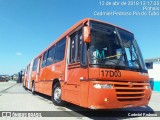 Expresso Azul 17D03 na cidade de Pinhais, Paraná, Brasil, por Cadmiel Pedroso. Número da foto: #6734251.