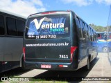 Ventura Turismo 7411 na cidade de Caeté, Minas Gerais, Brasil, por Douglas Célio Brandao. ID da foto: :id.