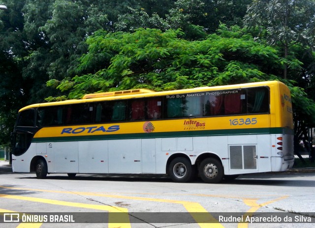 RodeRotas - Rotas de Viação do Triângulo 16385 na cidade de São Paulo, São Paulo, Brasil, por Rudnei Aparecido da Silva. ID da foto: 6737571.