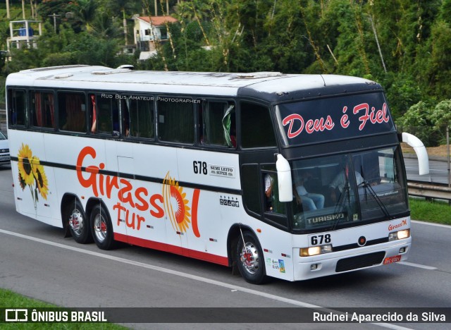 Ônibus Particulares 678 na cidade de Santa Isabel, São Paulo, Brasil, por Rudnei Aparecido da Silva. ID da foto: 6736463.