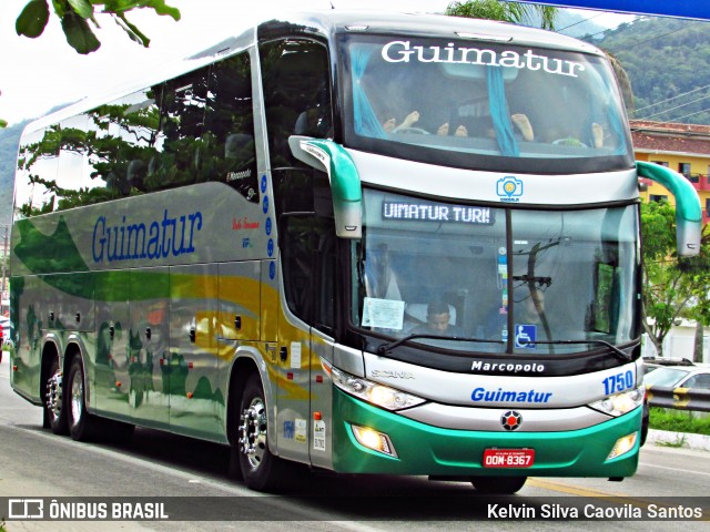 Guimatur Turismo 1750 na cidade de Ubatuba, São Paulo, Brasil, por Kelvin Silva Caovila Santos. Número da foto: #6737866.