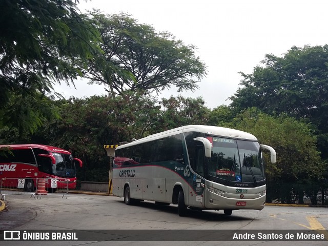 Expresso Cristália 226111 na cidade de São Paulo, São Paulo, Brasil, por Andre Santos de Moraes. ID da foto: 6735182.