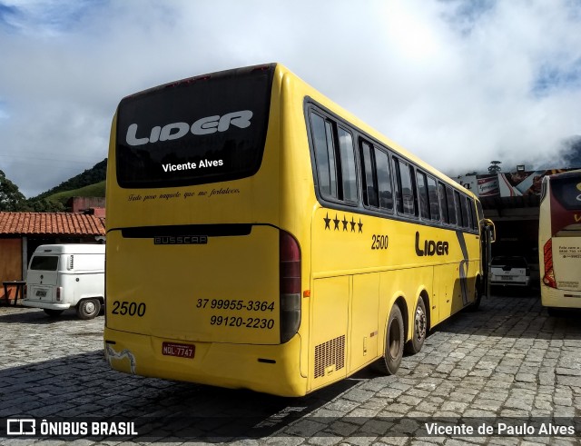 Líder Turismo 2500 na cidade de Passa Quatro, Minas Gerais, Brasil, por Vicente de Paulo Alves. ID da foto: 6736993.