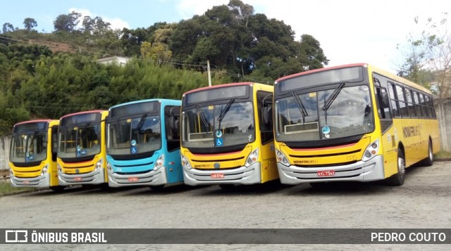 FAOL - Friburgo Auto Ônibus 035 na cidade de Nova Friburgo, Rio de Janeiro, Brasil, por PEDRO COUTO. ID da foto: 6737968.