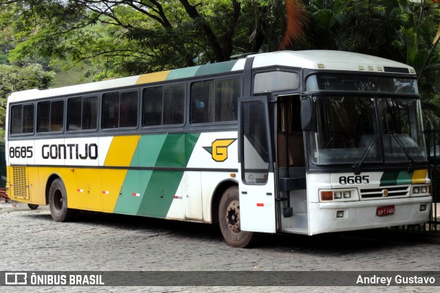 Empresa Gontijo de Transportes 8685 na cidade de Belo Horizonte, Minas Gerais, Brasil, por Andrey Gustavo. ID da foto: 6737554.